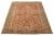 Allover Antique Persian Heriz Wool Rug in Rust Color From the 1920s For Sale - Image 4 of 9