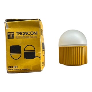 Bulbo Lamp by R. Barbieri & G. Marianelli for Tronconi, 1980s For Sale