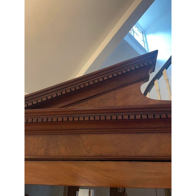 Large George III Mahogany Breakfront Bookcase, 1800s For Sale - Image 13 of 18