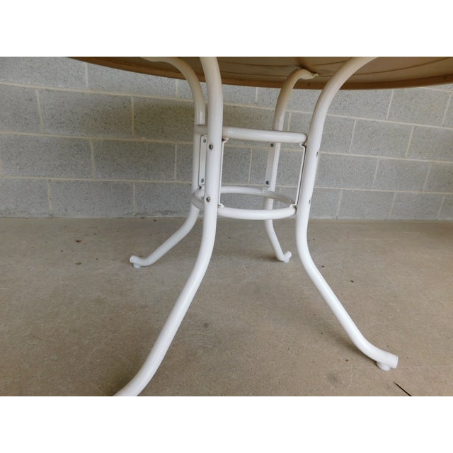 Samsonite Vintage MidCentury Modern 5 Piece Patio Set Chairish