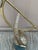 Maitland - Smith Vintage Neoclassical Brass Armillary Sundial on Green Marble Base For Sale - Image 4 of 10