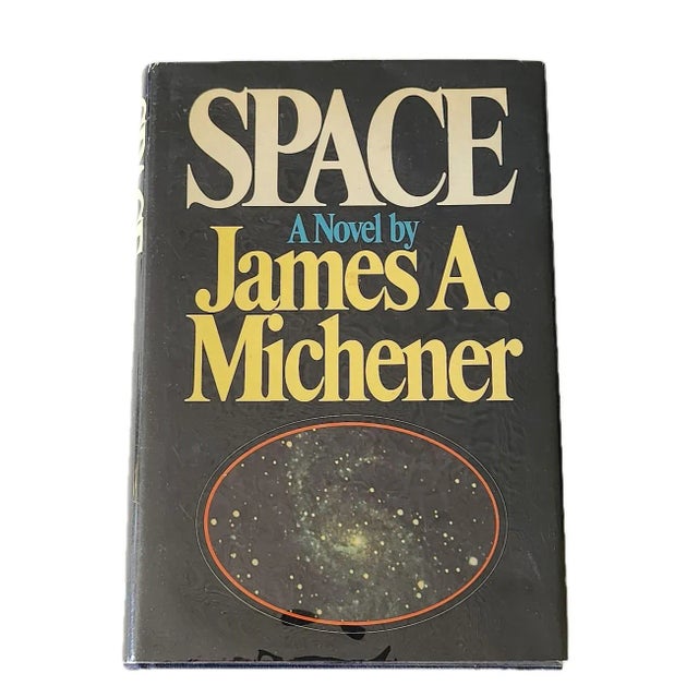Vintage 1982 First Edition "Space" by James Michener For Sale - Image 11 of 12