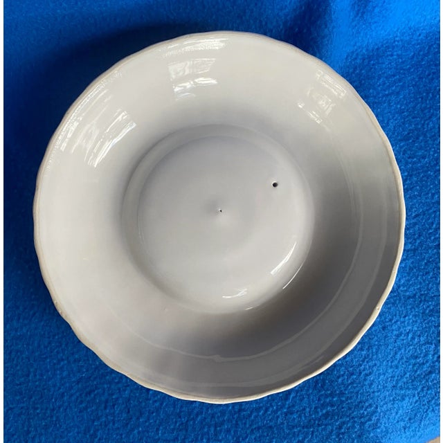 Aynsley "Cottage Garden" Oven-to-Table Covered Casserole 2.5 Quart For Sale - Image 9 of 13