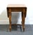 Ethan Allen Heirloom Nutmeg Maple Colonial Early American 35" Drop Leaf Pembroke Accent End Table 10-8544 For Sale - Image 15 of 16