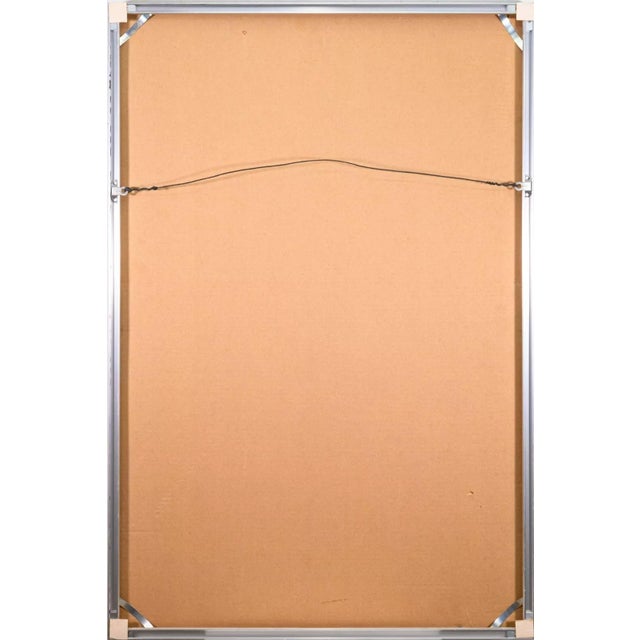 Modern Susan Bolt Conversations Signed Modern Serigraph on Paper 1/20 Framed 1969 For Sale - Image 3 of 11