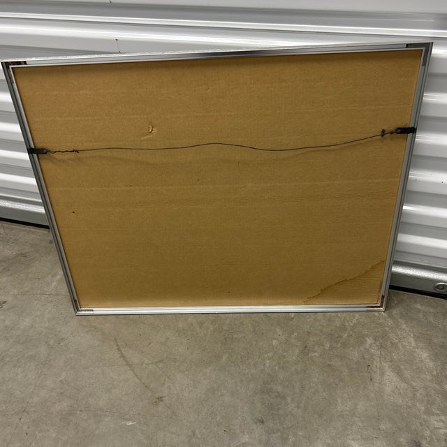 Wolf Kahn Landscapes Exhibition Poster 1983 For Sale - Image 9 of 9