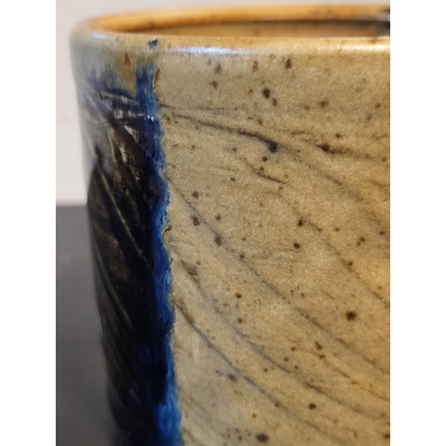 2000 - 2009 Studio Pottery Stoneware Coffee Mug Handmade Oversize For Sale - Image 5 of 13