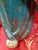 1960s Mid-Century Chinese Porcelain Warrior Large Statue For Sale - Image 5 of 12