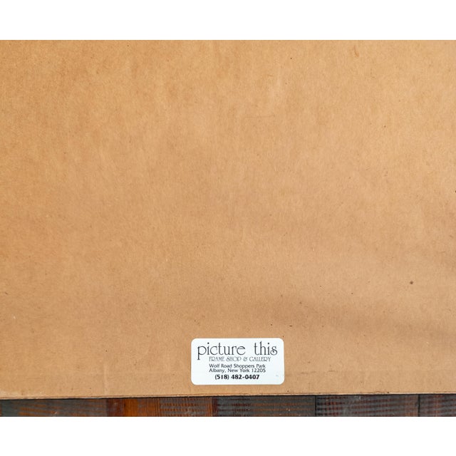 Mid-Century Modern Abstract Figure Painting in Acrylic, Unsigned For Sale - Image 15 of 15