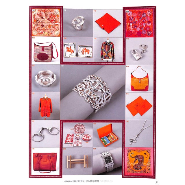 Hermès Paris Vintage Auction Catalog 2016 For Sale - Image 4 of 15