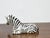 Signed 1981 Ceramic Zebra Sculpture by the Townsends, Usa For Sale - Image 9 of 9