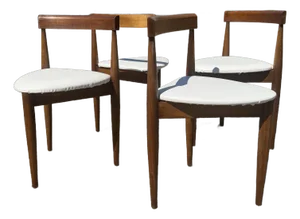 1960s Hans Olsen for Winchendon Roundette Dining Chairs - Set of 4