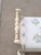 Wood Vintage Chic Turned-Leg Cream Boho Bench For Sale - Image 7 of 13