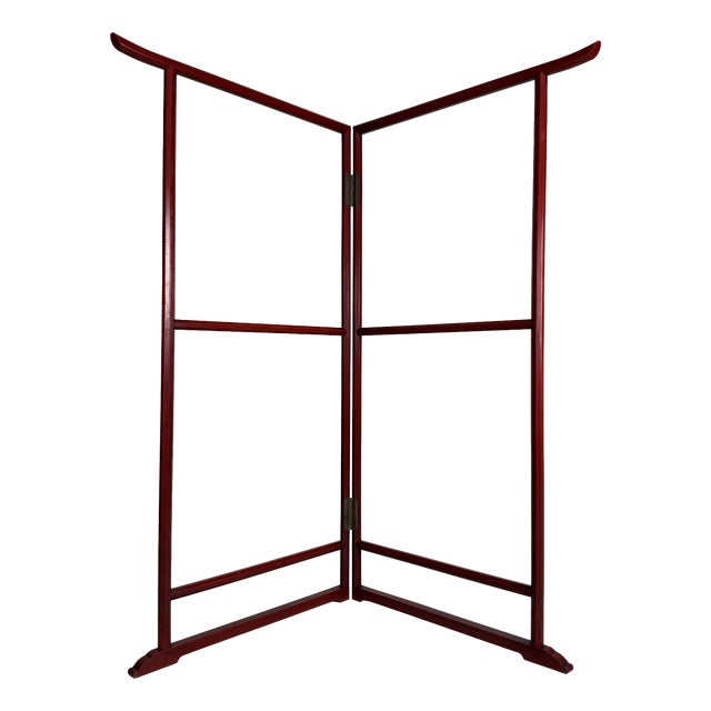 Japanese Kimono Display Hanger with Faceted Frame, 1950s For Sale