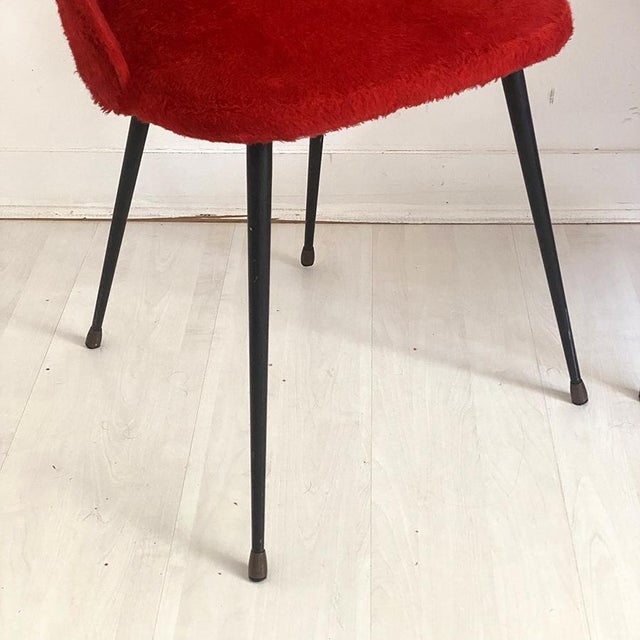 Metal Vintage Chairs, 1970s, Set of 2 For Sale - Image 7 of 13