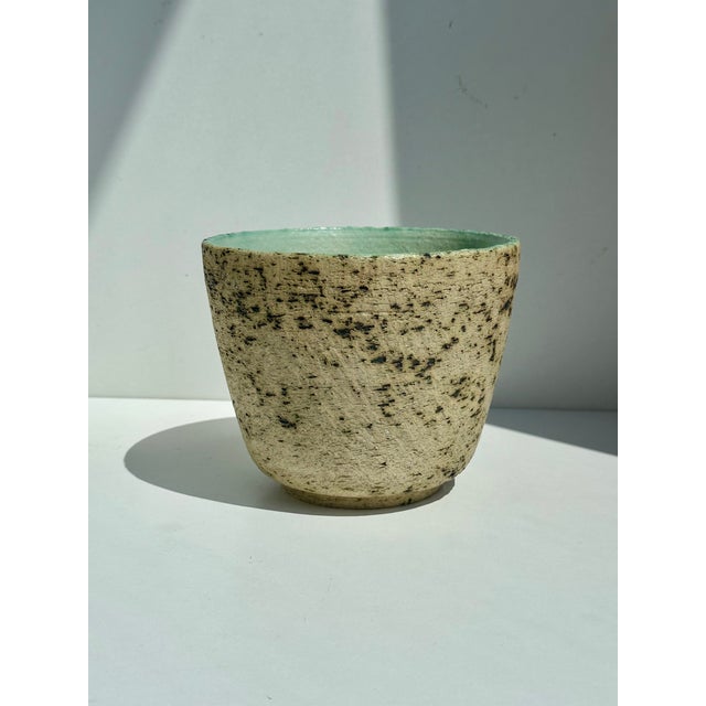 Mid-Century Brutalist Studio Ceramic Planter from the Birch Bark Series Berkenbast by Pieter Groeneveldt, Netherlands, 1960s For Sale - Image 15 of 15