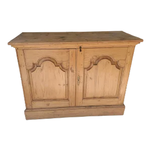 Antique Pine Sideboard / Cupboard From England