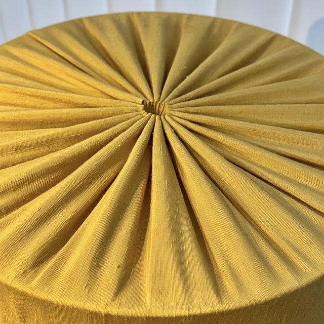 Mid-Century Swedish Modern Brass and Birch Floor Lamp by Ivar Fransson for Iwo, 1940s For Sale - Image 10 of 13