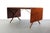 Mid-Century Modern Hans Wegner Model AT-309 Dropleaf Dining Table for Andreas Tuck in Teak, Denmark For Sale - Image 3 of 13