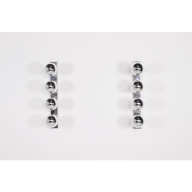 Wall Sconces by Motoko Ishii for Staff, 1960s, Set of 2 For Sale - Image 4 of 14