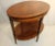 English 19th Century Sheraton Inlaid Marquetry Rosewood & Satinwood Oval Center Table For Sale - Image 3 of 10