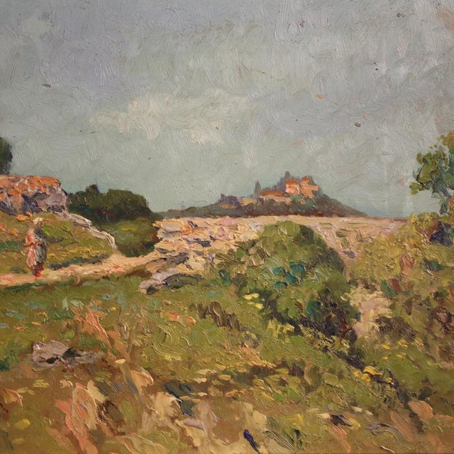 Italian Artist, Landscape, 1930, Oil on Board, Framed For Sale - Image 7 of 16