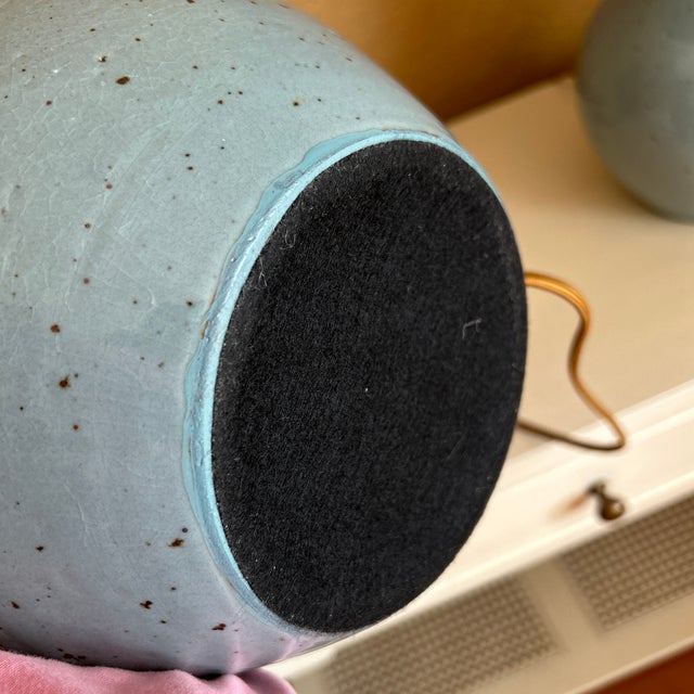 Regina Andrew Fluted Ceramic Table Lamps - a Pair For Sale - Image 11 of 12