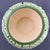 Dark Green Vintage Volcanic Glaze Ceramic Studio Art Pottery Covered Urn Vessel For Sale - Image 8 of 8