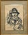 size includes frame Adolf Adler 1917 - 1996 Adolf Adi Adler was born in Romania in 1917. Attended the Art College of Kluj...