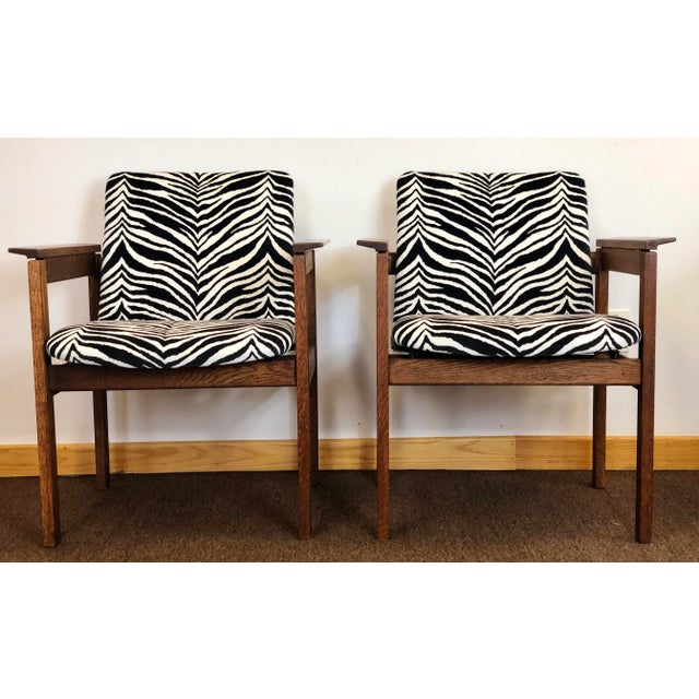 Mid-Century Modern 1960s Jens Risom Sculptural Floating Lounge Chairs - a Set For Sale - Image 3 of 9