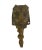 Mid-Century Brass Tiger Wall Hook For Sale In Los Angeles - Image 6 of 6