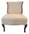 Mid 20th Century French Style Slipper Chair For Sale