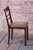 Textile Art Deco Chairs in Walnut, Czech, 1920s, Set of 6 For Sale - Image 7 of 16