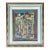 Abstract Cityscape Oil Painting by Jadden Massanet, 1991 For Sale