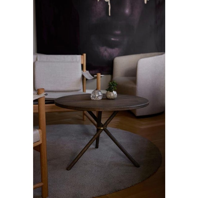 Daphne Dark Oak Coffee Table by Eberhart Furniture For Sale - Image 6 of 9