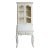 Ethan Allen Hand Painted Country French Secretary Desk For Sale