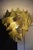 Green and Gold Murano Glass Chandelier with Scale Decoration, 2000s For Sale - Image 15 of 18