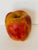 American 1950s Large Eax Apple Sculpture Handmade For Sale - Image 3 of 4