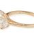 Gold 14k Yellow Gold Igi 3.03ctw Emerald Trapezoid Lab Grown Diamond Engagement Ring, Size 8 For Sale - Image 8 of 9