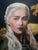 Early 21st Century French Artist, Mother of Dragons, 2000s, Oil Painting on Canvas For Sale - Image 5 of 7
