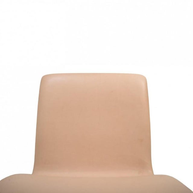 1980s Oxford Chair in Leather by Arne Jacobsen, 1985 For Sale - Image 5 of 15