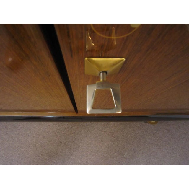 1960s 1960s Mid-Century Modern French Long Low Credenza For Sale - Image 5 of 13