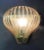 Late 20th Century 20th Century Amber Balloon Sconces, a Pair For Sale - Image 5 of 7