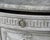 Pair of Large Antique French Louis XVI Style Painted Demi-Lune Buffets, 1900s For Sale - Image 10 of 18
