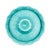Mid-Century Modern 1956 Miramar of California Aqua / Turquoise Covered Serving Bowl – Mid-Century Modern / Coastal For Sale - Image 3 of 11