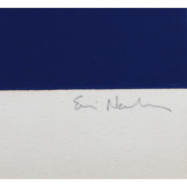 Eric Newton British (1893–1965) Abstract with Animal Line Studies Date: circa 1955 Relief Print, signed and numbered in...