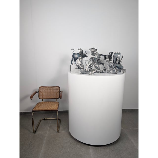 After Picasso, Guernica Sculpture Group, Late 20th Century, Metal, Set of 10 For Sale - Image 3 of 17