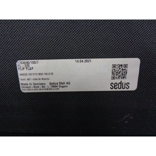 Flip Flap Office Armchairs from Sedus Stoll, Germany, 2014, Set of 4 For Sale - Image 15 of 16