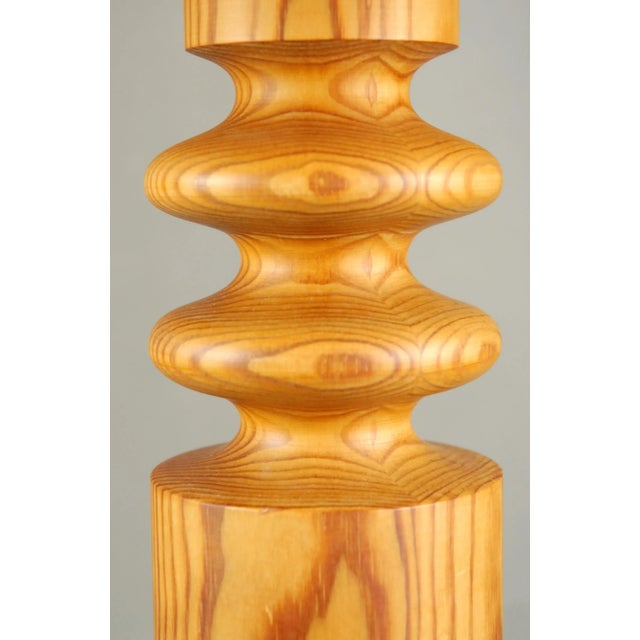 XL Table Lamp by Uno Kristiansson for Luxus, 1970s For Sale - Image 9 of 16