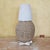 Coastal Vintage Ikea Woven Rattan Coastal Boho Table Lamp With White Frosted Glass Shade For Sale - Image 3 of 18